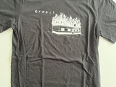 Orwell T-Shirt (black shirt with white ink) photo 