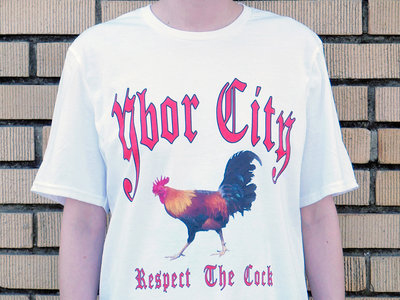 "Ybor City Respect The Cock" T-Shirt main photo