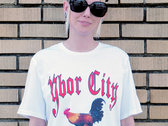 "Ybor City Respect The Cock" T-Shirt photo 