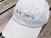 'Super Sonic' Embroidered Tan Cap photo 