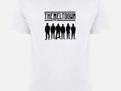 Meltdown T-Shirt (WHITE) - With Live at the Nightcat album download main photo