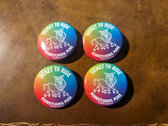 TTR PA Punk "Roller King" Pride Buttons photo 