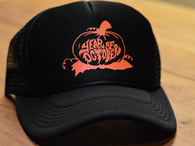 Spooky YOO Pumpkin Trucker Hat main photo