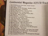 Continental Magazine No.29 comp CD photo 