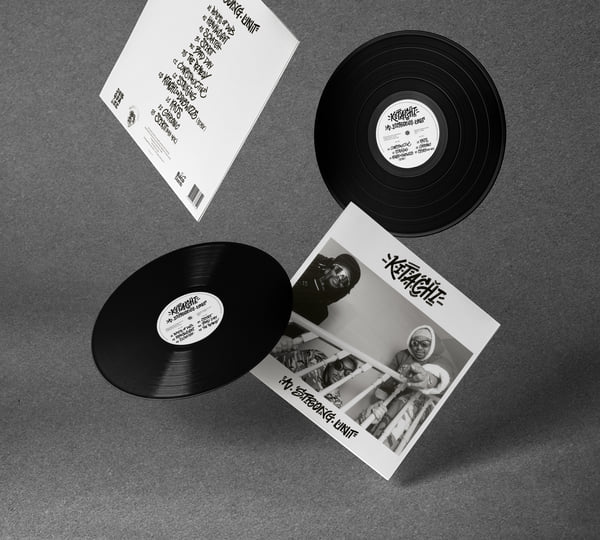 仏2LP Kitachi A Strong Unit (2LP) DBQKLP12 Dubquake /00385 A Strong Unit | Kitachi | OBF - DUBQUAKE RECORDS