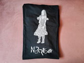 Norrisette T-shirt in Black Organic Cotton photo 