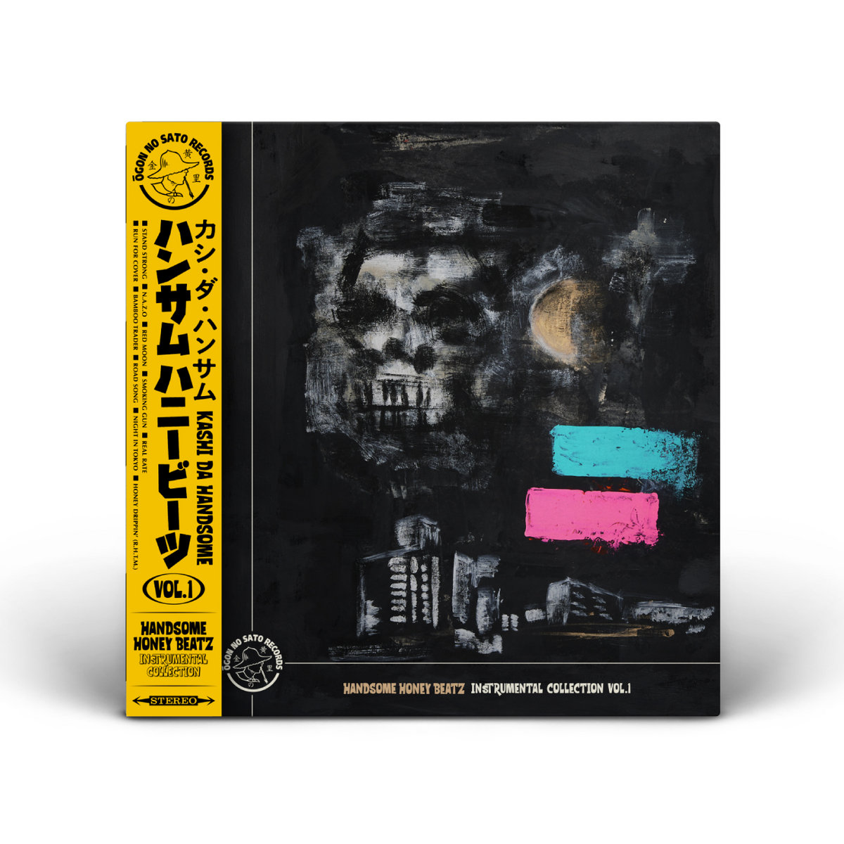 HANDSOME HONEY BEATZ INSTRUMENTAL COLLECTION VOL.1 | KASHI DA HANDSOME
