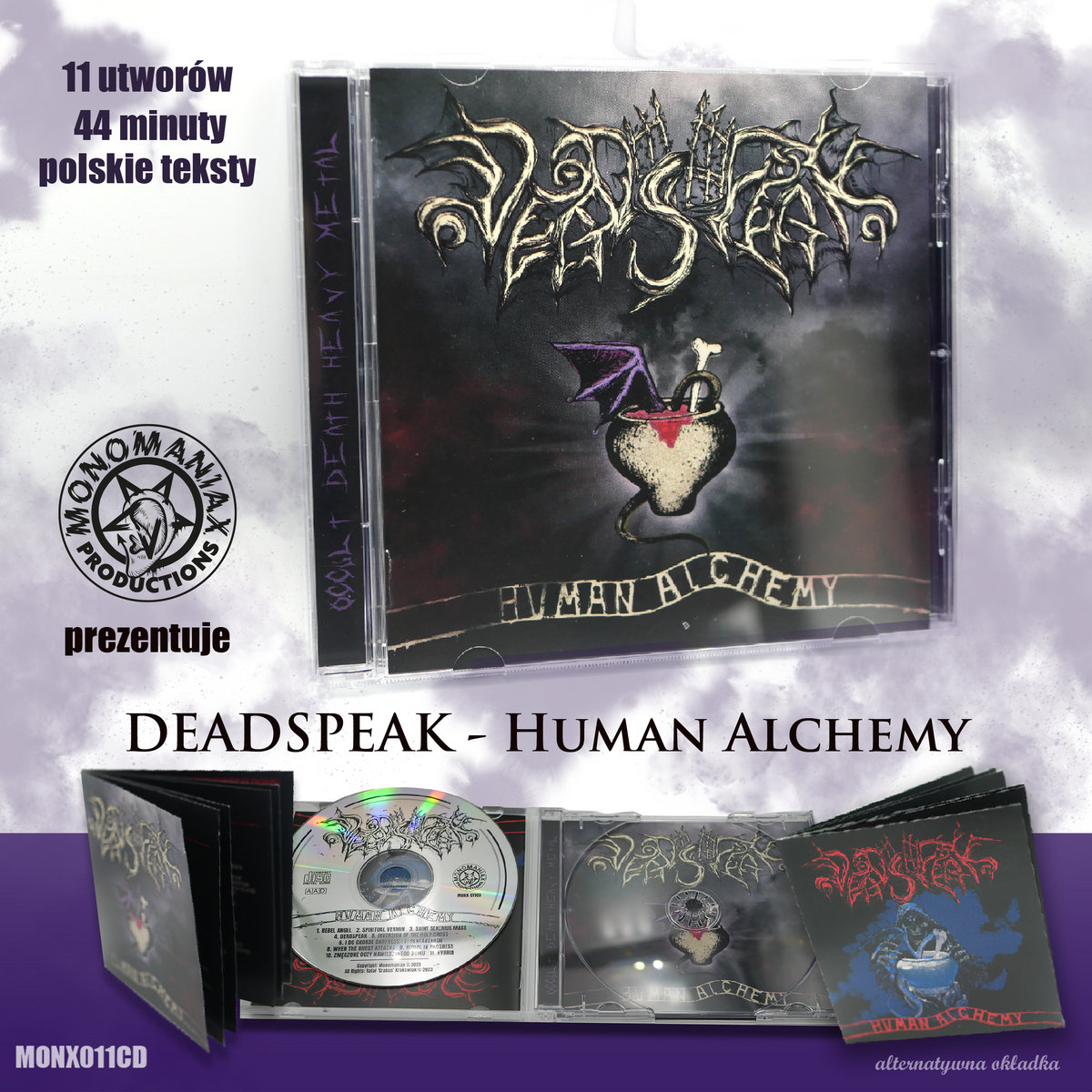 Human Alchemy - Full Album [2023] | Deadspeak