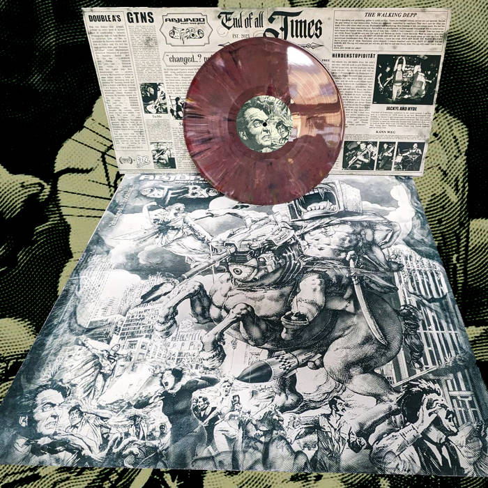 Changed..? Nothing..! – "Changed..? Nothing..!" the 3rd release by TFB is a split vinyl with Abjured