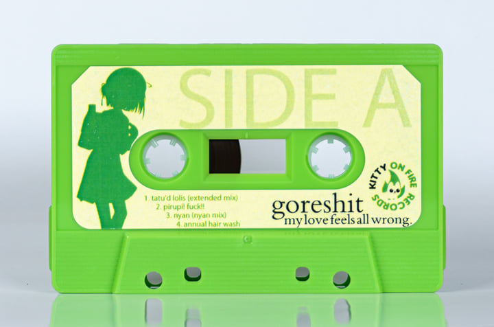 my love feels all wrong. digipak | goreshit