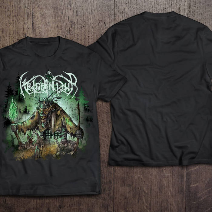 T-Shirt Helgrindur Album