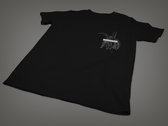 UVB-76 Small Crest Logo T-Shirt (Black) photo 