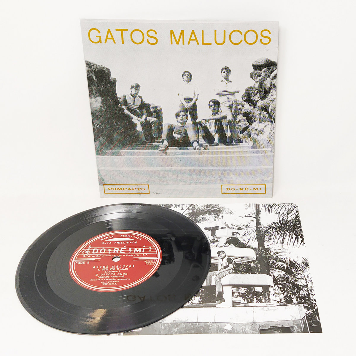 Sem Ver O Luar Gatos Malucos Munster Records