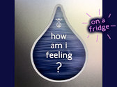 'how am i feeling?' handy reminder fridge magnet photo 