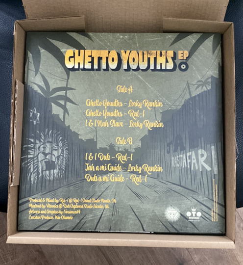 Ghetto Youths EP | Lorky Rankin, Red-i | Red-i