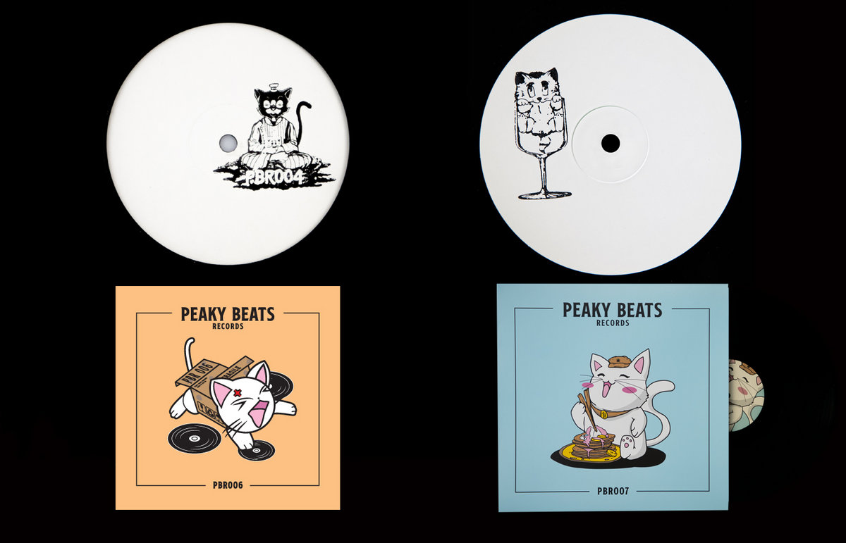 ハイウエスト・ブレインネット PBR009 PBR Vinyl Bundle | Peaky Beats Records