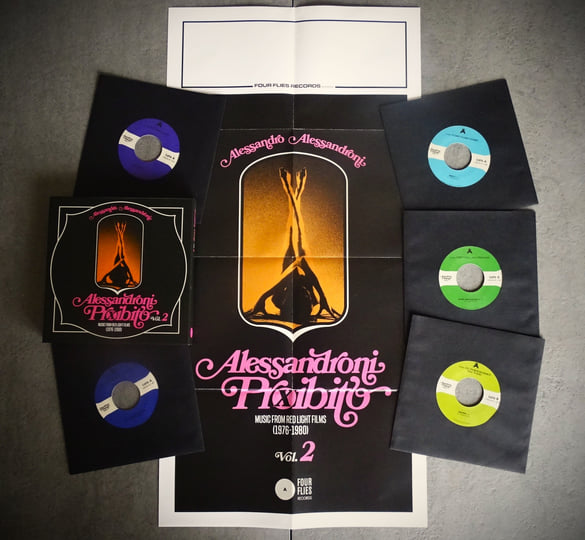Alessandroni Proibito Vol.2 (Music from Red Light Films 1976