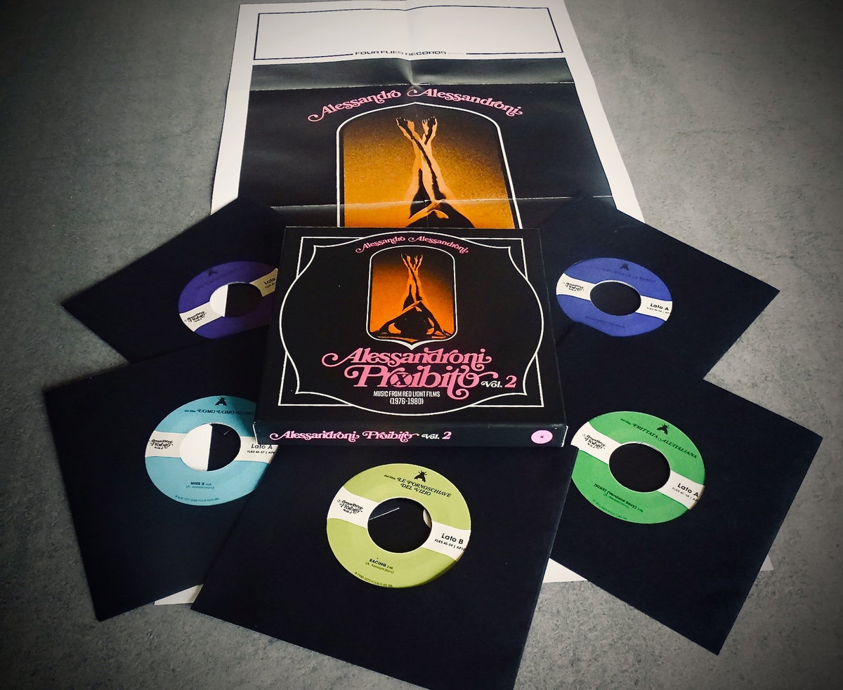 Alessandroni Proibito Vol.2 (Music from Red Light Films 1976