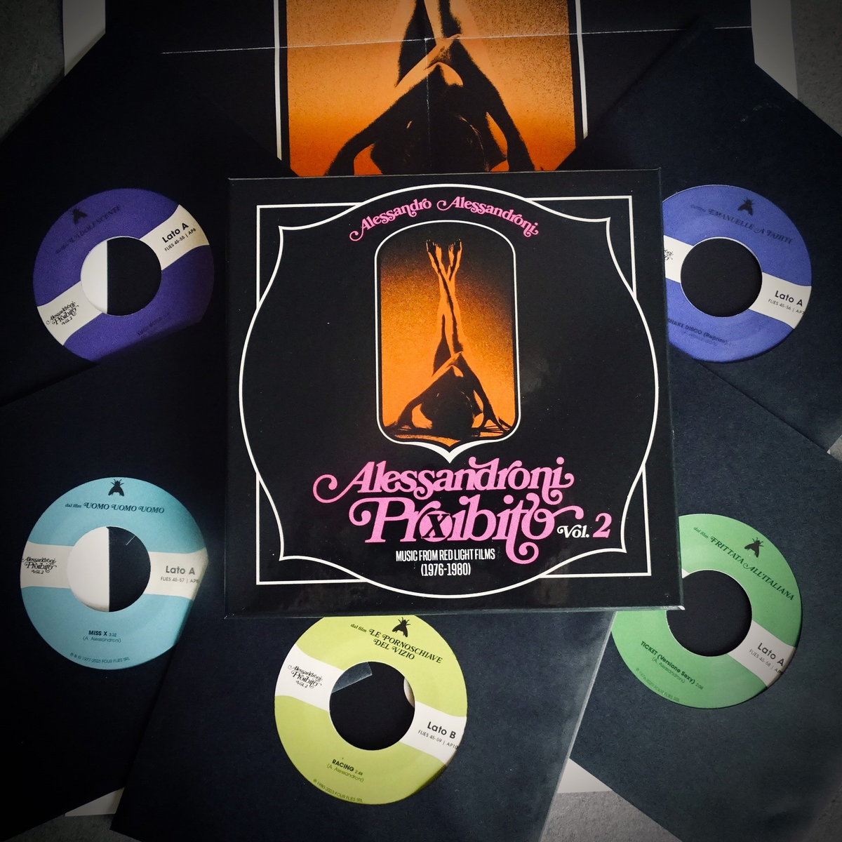 アレッサンドロ・アレッサンドローニ Proibito Vol.2 Alessandroni Proibito Vol.2 (Music from Red Light Films 1976