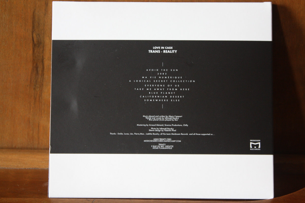 Trans Reality Love In Cage Meidosem Records
