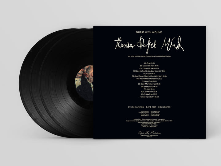 Thunder Perfect Mind | Nurse With Wound | INFINITE FOG PRODUCTIONS
