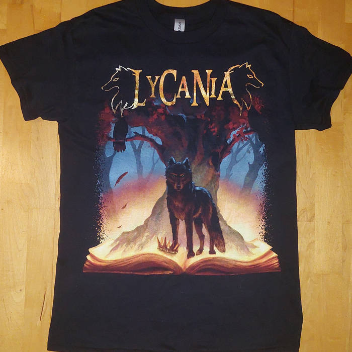 "My Kingdom Come" - Album Art T-shirt