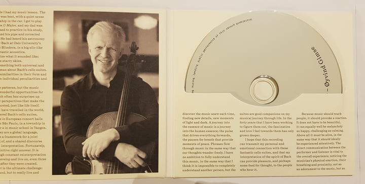 Johann Sebastian Bach Suite á Violoncello Solo senza Basso, BWV