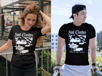 Soul Clashes T-Shirt B/N main photo