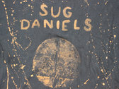 Sug Daniels Hand Painted Long Sleeve Black T's photo 