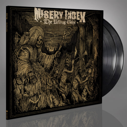 【美品•限定LP】MISERY INDEX - THE KILLING GODS The Killing Gods | Misery Index