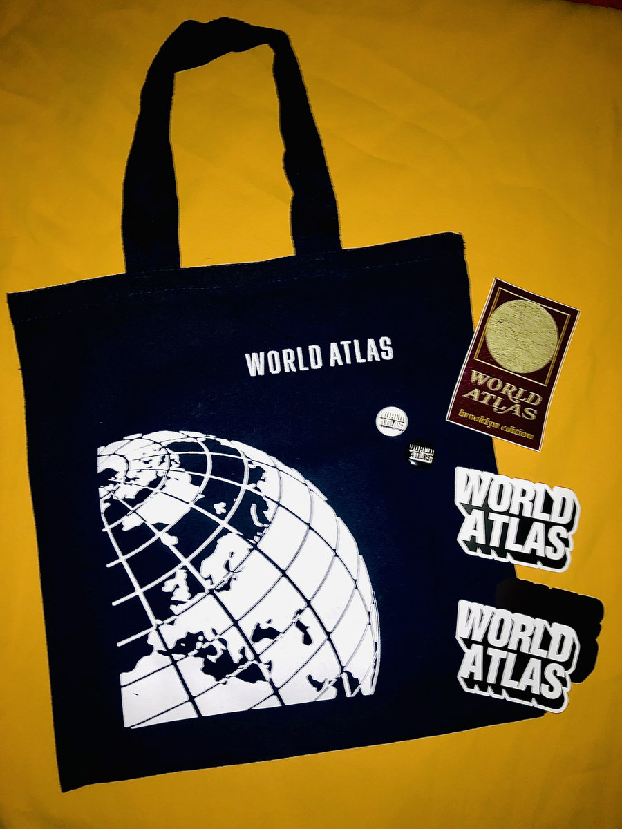 World Atlas Merch Pack | World Atlas