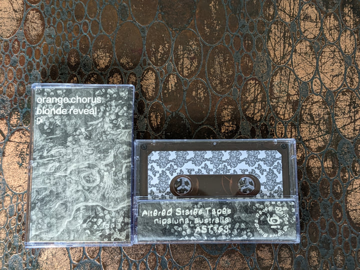 Orange Chorus Blonde Reveal | Gi | ALTERED STATES TAPES