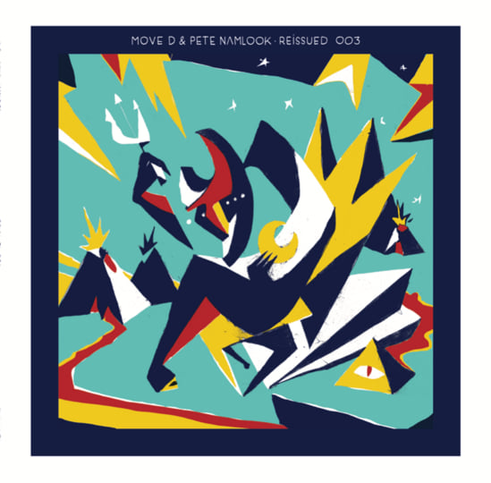 Move D & Pete Namlook / Reissued 003 Move D & Pete Namlook / Reissued 003