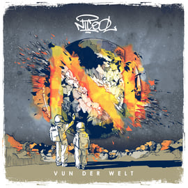 N vun der Welt EP - CD, image 1