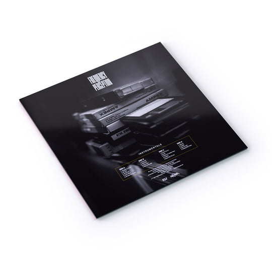 Lewis Parker - Frequency Of Perception (Instrumentals