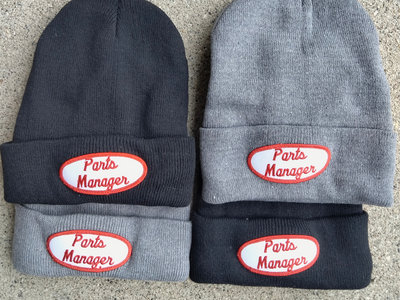 Parts Manager beanie main photo
