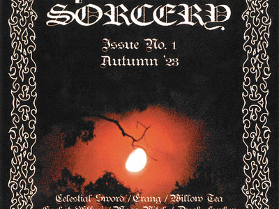 Spectral Sorcery Issue #1 (Autumn MMXXIII) [PRE-ORDER] Cult of