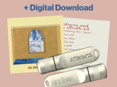 Limited Edition: 'His Sterrible Ark' USB + Digital Download main photo