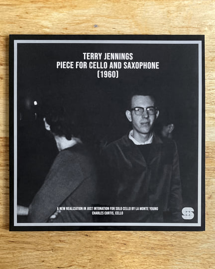 Piece for Cello and Saxophone | Terry Jennings | Saltern