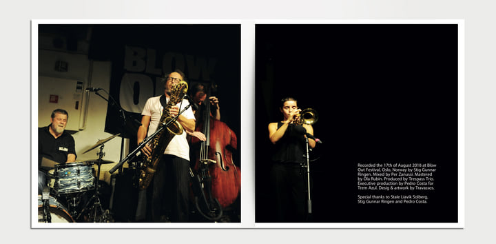 Live in Oslo | Trespass Trio feat. Susana Santos Silva | Clean Feed