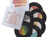 "BOX Vol.2" Coffret de dix vinyles 45T / Box set of ten 7inch vinyls photo 