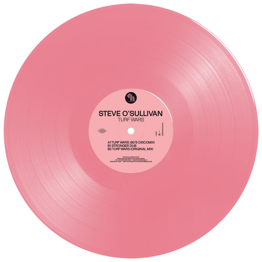 Turf Wars | Steeve O'Sullivan | Phonogramme
