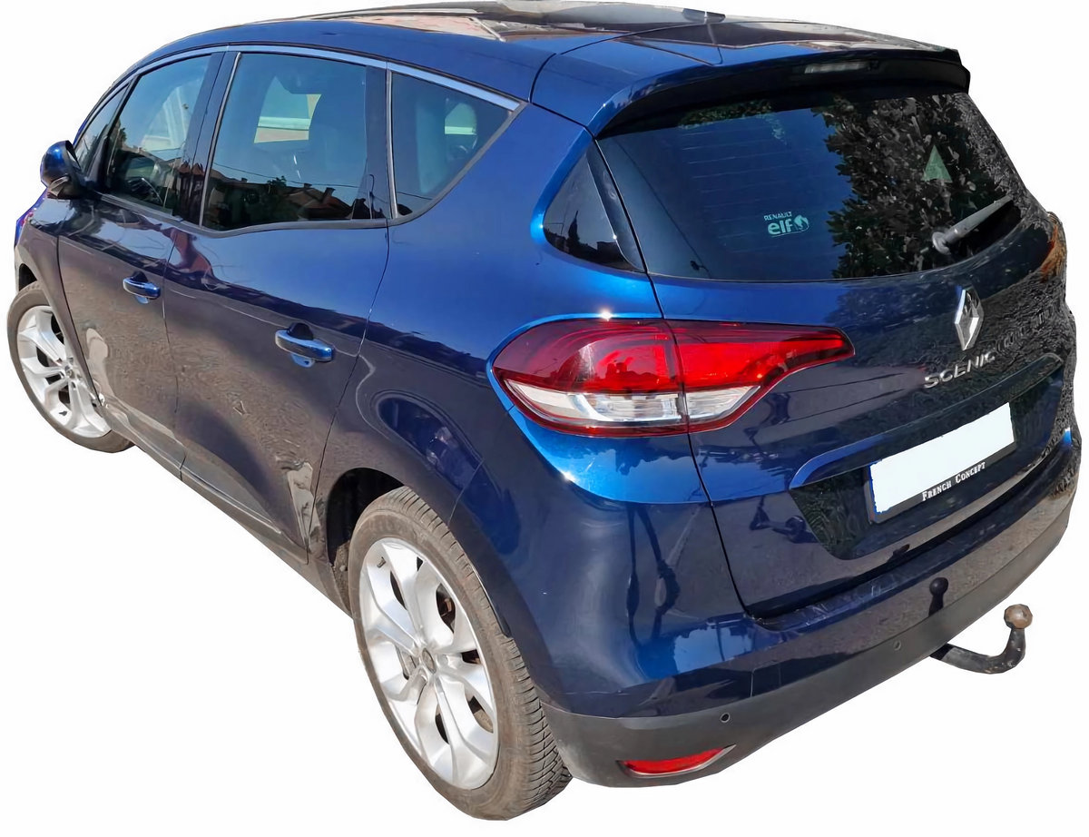 Renault Scenic 2016 compact MPV minivan multi purpose vehicle photo detail