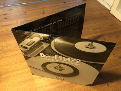De-Phazz Jazz Quartet feat. Joo Kraus (Vinyl AAA) Limited Edition main photo