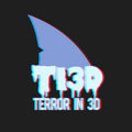 Terror! In 3D image