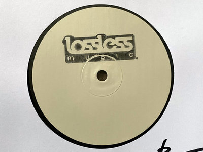 Soul Intent & Chromatic "Time And Space EP" [LOSS013] TEST PRESS main photo