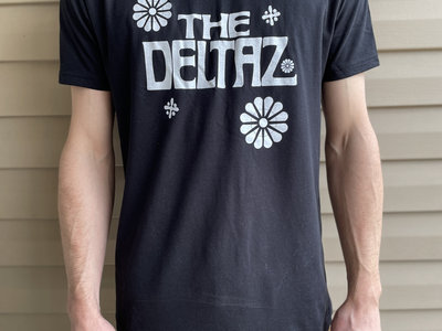 "Deltaz Sunflower" T-Shirt Black main photo