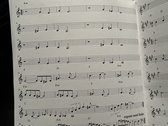 Sleazebook (sheet music book) photo 