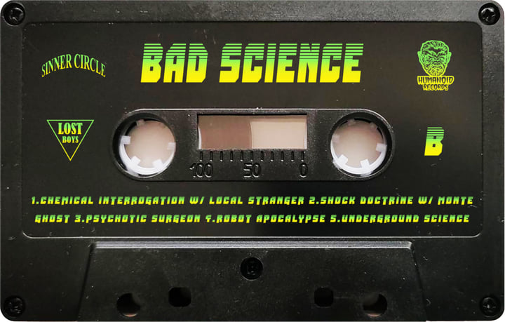 洋楽 Failures of Modern Science 洋楽 Failures of Modern