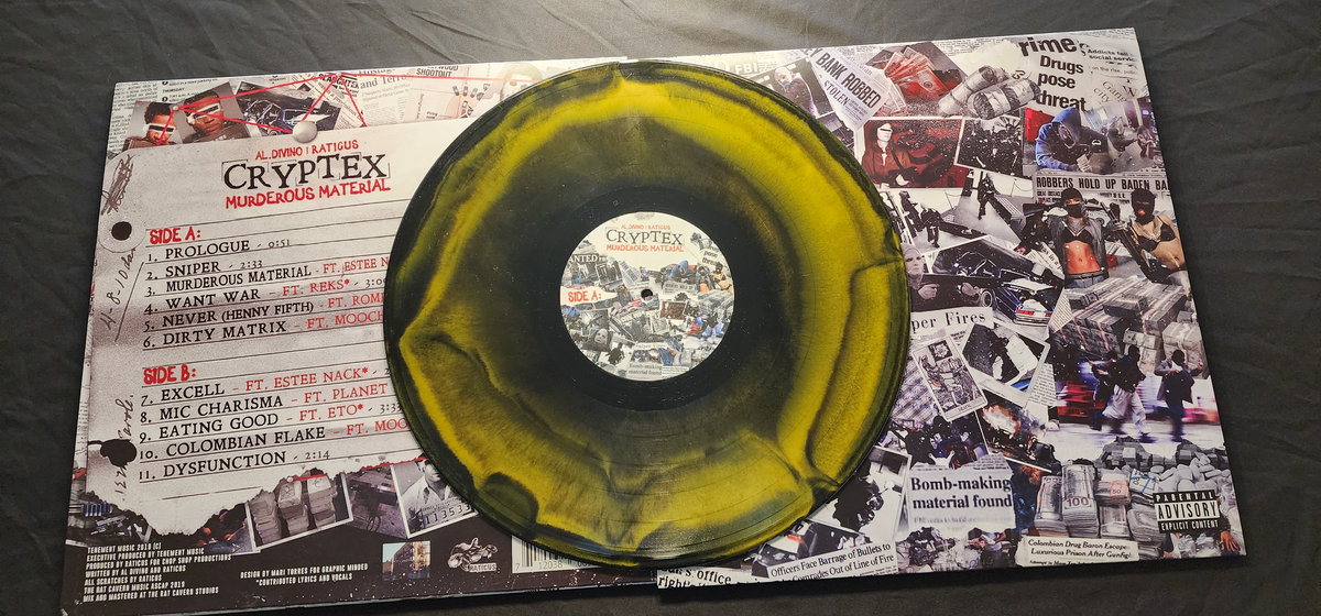 Dysfunction | al.divino | RATICUS | Tenement Music